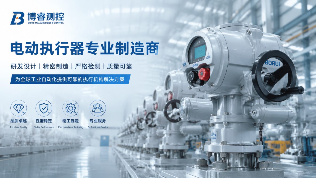 明山区为阀门自动化提供执行方案
